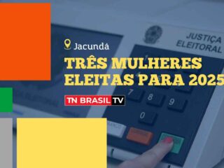 Em Jacundá, só 3 mulheres conseguiram se eleger vereadora; 13 cadeiras estavam em disputa