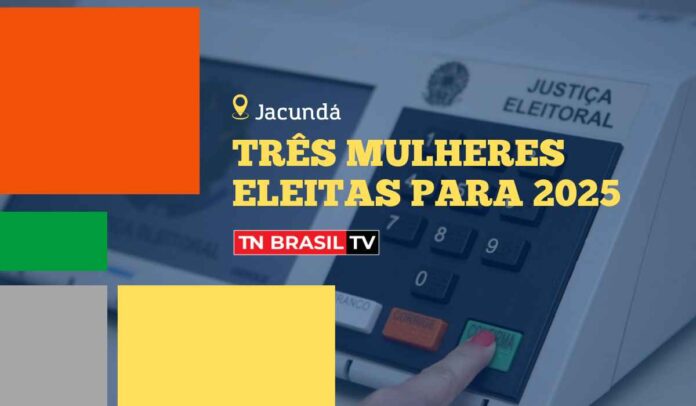 Em Jacundá, só 3 mulheres conseguiram se eleger vereadora; 13 cadeiras estavam em disputa