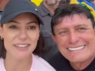 Michelle Bolsonaro participa de evento em apoio a Éder Mauro em Belém