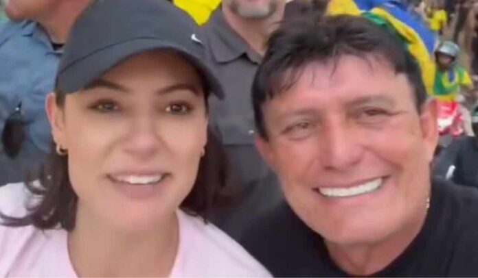 Michelle Bolsonaro participa de evento em apoio a Éder Mauro em Belém