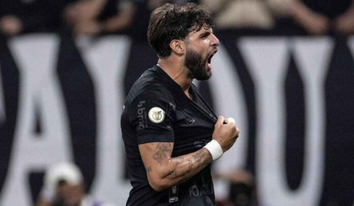 Corinthians brilha e vence Athletico-PR por 5 a 2 no Brasileirão