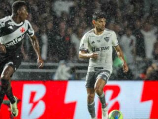 Atlético-MG elimina o Vasco e é o primeiro finalista da Copa do Brasil