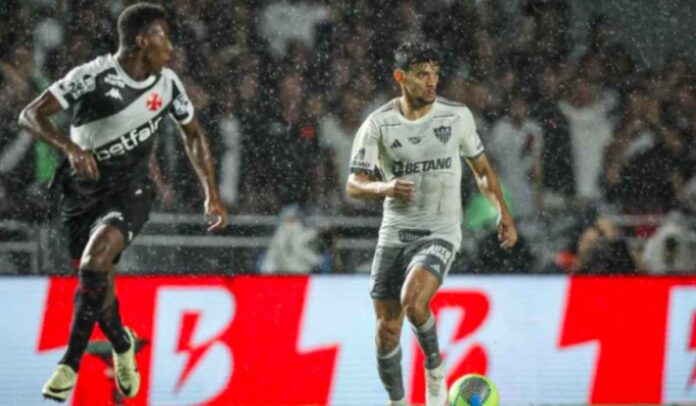 Atlético-MG elimina o Vasco e é o primeiro finalista da Copa do Brasil