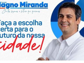 Vereador Dr. Magno faz história e é reeleito com a maior votação em Aurora do Pará