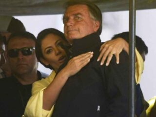 Michelle Bolsonaro: 'O Brasil trocou um galego por um pinguço'