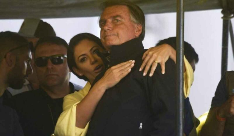 Michelle Bolsonaro: 'O Brasil trocou um galego por um pinguço'