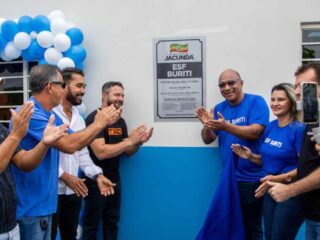 Prefeito de Jacundá, Itonir Tavares, inaugura unidade de saúde ESF Buriti