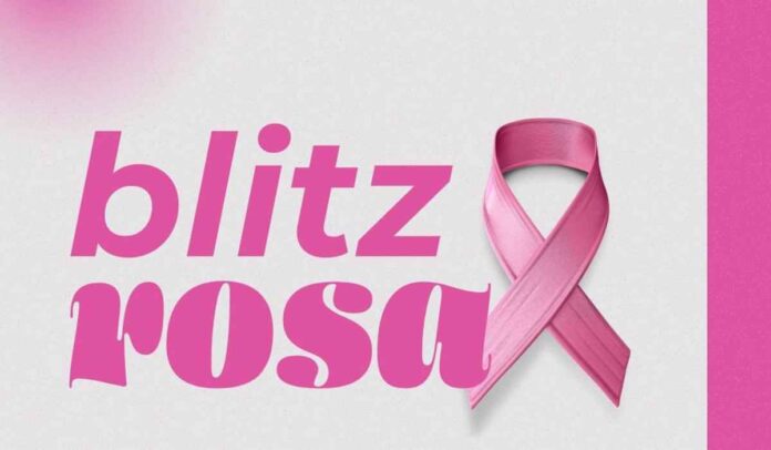 Promulher e DBES lançam 'Blitz Rosa' na Alepa em alusão ao Outubro Rosa