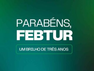 Parabéns, FEBTUR - Um Brilho de Três Anos