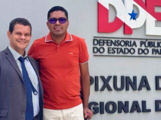 Artemes Oliveira visita sede da Defensoria e reforça apoio ao acesso jurídico em Ipixuna do Pará