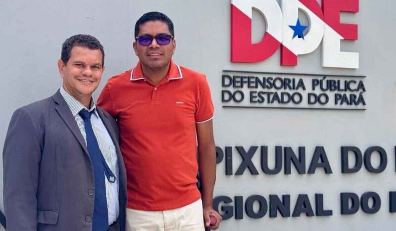 Artemes Oliveira visita sede da Defensoria e reforça apoio ao acesso jurídico em Ipixuna do Pará