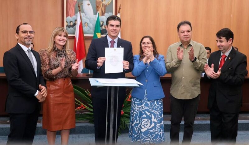 Governador Helder Barbalho sanciona Lei que promove comarcas de Ananindeua, Marabá e Santarém à 3ª entrância