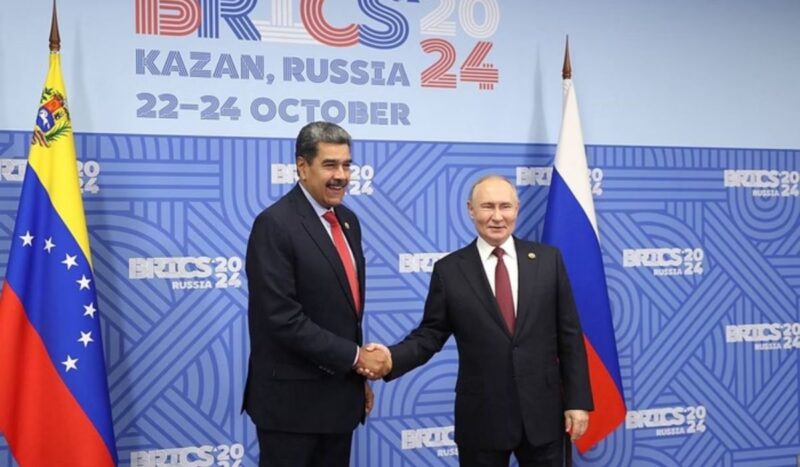 Putin revela que repassou recado de Lula para Maduro nos Brics