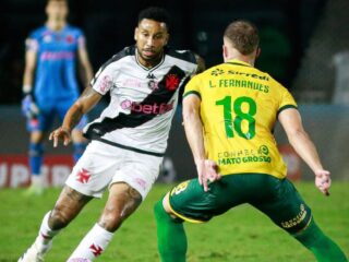 Brasileirão: Vasco vence Cuiabá por 1 x 0 e se afasta da zona de rebaixamento