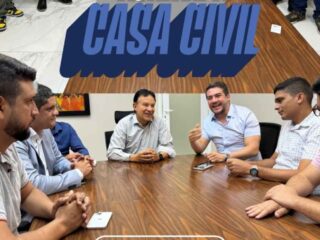 Ronie Silva e líderes municipais debatem futuro do Pará em encontro na Casa Civil