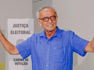 Cícero Lucena é reeleito prefeito de João Pessoa com 63,91% dos votos