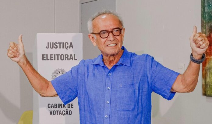 Cícero Lucena é reeleito prefeito de João Pessoa com 63,91% dos votos