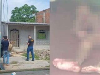 Vídeo: Homem de 33 anos é encontrado morto com facada e despido