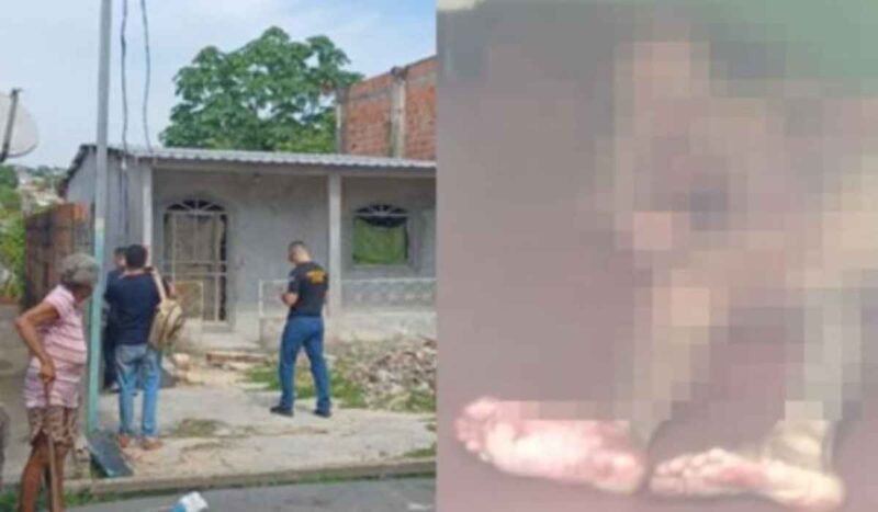 Vídeo: Homem de 33 anos é encontrado morto com facada e despido