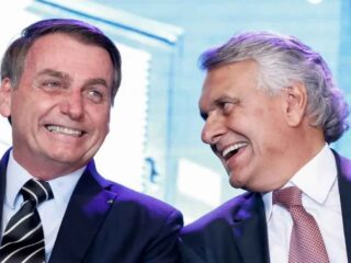 Bolsonaro sobre Caiado: "Se você o desagrada, vira seu inimigo"