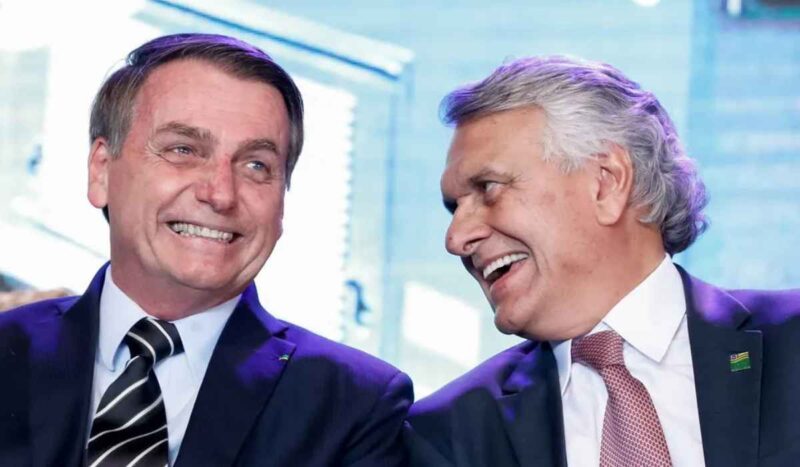 Bolsonaro sobre Caiado: "Se você o desagrada, vira seu inimigo"