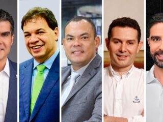 Líderes da política paraense e a COP-30 em Belém