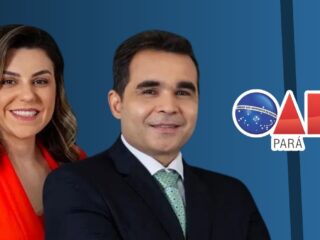 Sávio Barreto e Brenda Araújo são candidatos a presidência da OAB-PA com a "Renova OAB"