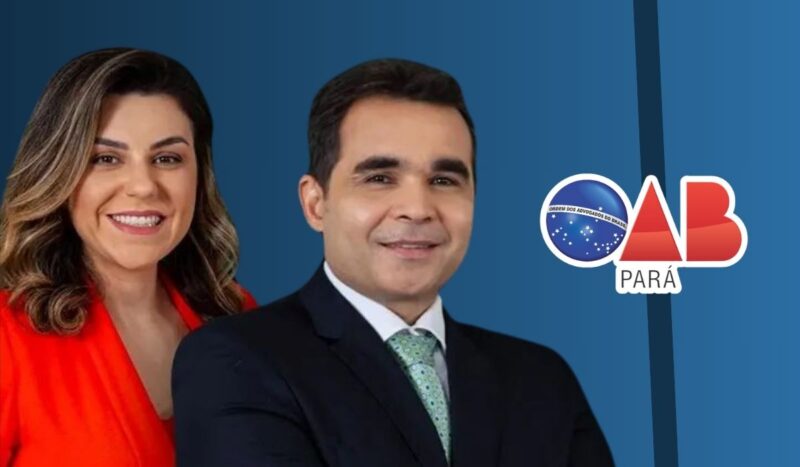 Sávio Barreto e Brenda Araújo são candidatos a presidência da OAB-PA com a "Renova OAB"