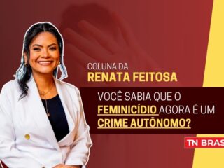 Você sabia que o feminicídio agora é um crime autônomo?