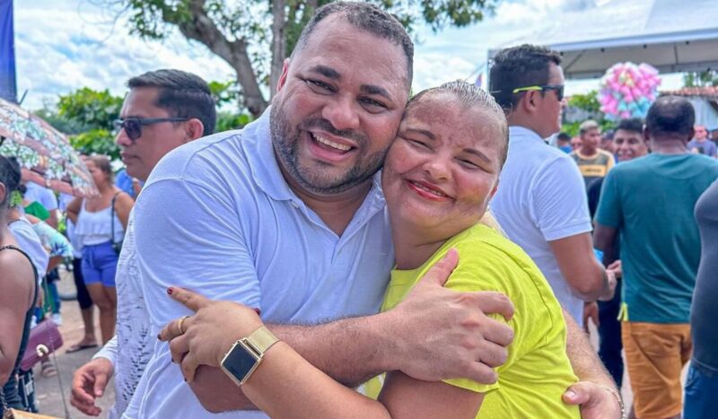 Orivaldo Bateria lidera com 60% em São Domingos do Capim