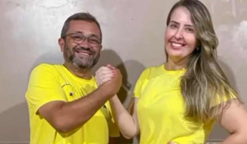 Vereador Nilviano Santos (PSDB), candidato a reeleição, reforça campanha em Tailândia