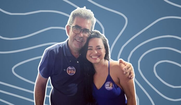 Em Rurópolis, eleição encaminhada de Neném da Serraria para prefeito e Dra. Carla Crispim para vereadora