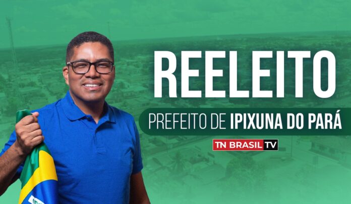 Artemes Oliveira é reeleito prefeito de Ipixuna do Pará com [x]% dos votos válidos!