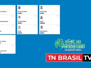 Vereadores eleitos em Goianésia do Pará na Eleição 2024