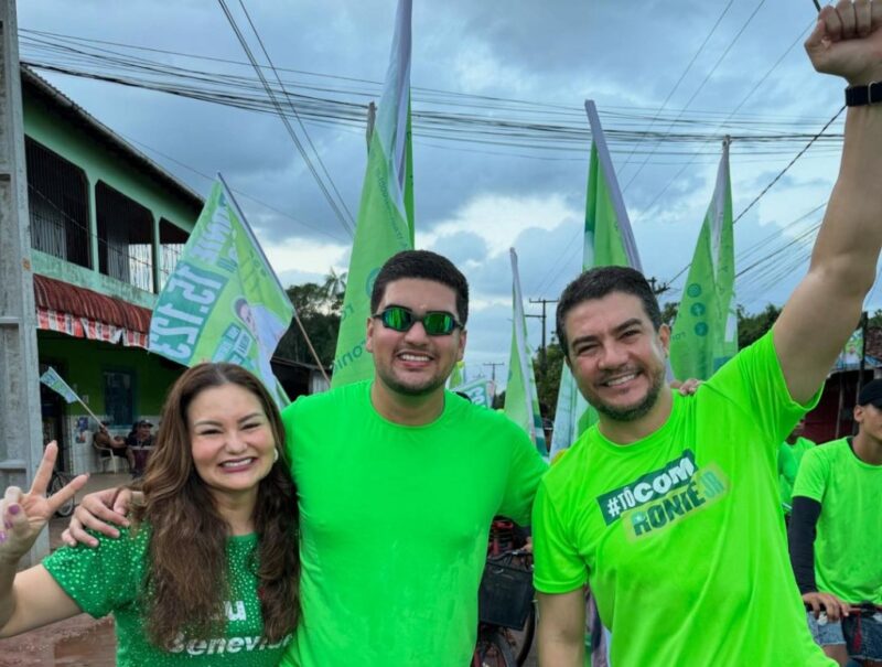 Com apoio de Ronie Silva, 5 candidatos se elegeram prefeitos no Pará