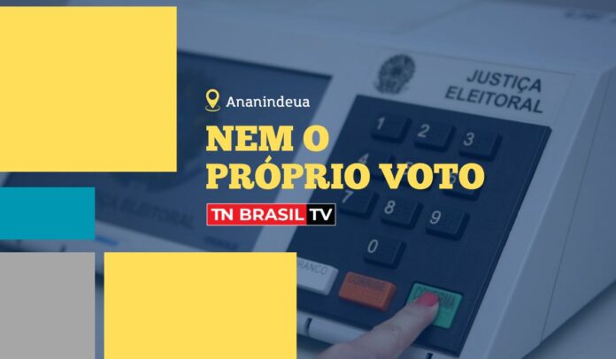 Nem o próprio voto: Dois candidatos terminam zerados nas urnas em Ananindeua