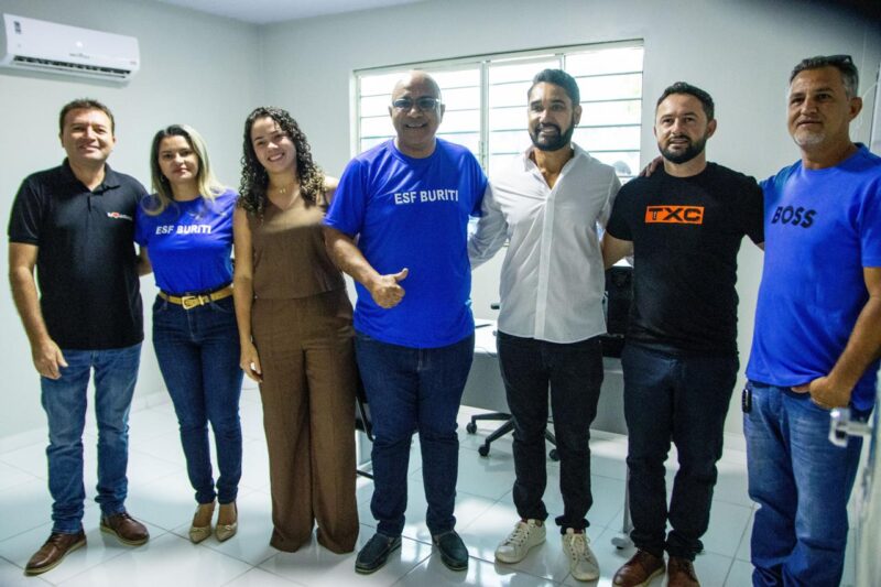 Prefeito de Jacundá, Itonir Tavares, inaugura unidade de saúde ESF Buriti