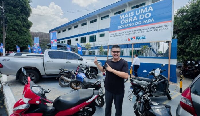 Deputado Fábio Freitas participa de lançamento da Escola Bilíngue Madre Celeste