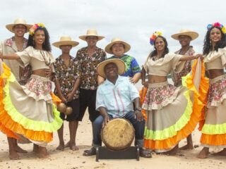 ‘Marajó e as Pororocas’ no carnaval da Grande Rio em 2025