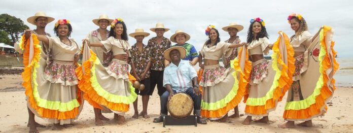 ‘Marajó e as Pororocas’ no carnaval da Grande Rio em 2025