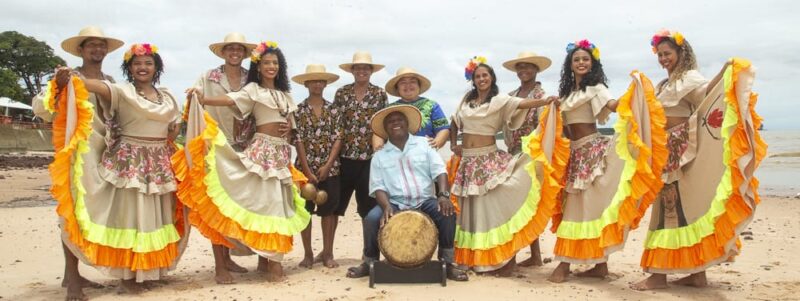 ‘Marajó e as Pororocas’ no carnaval da Grande Rio em 2025