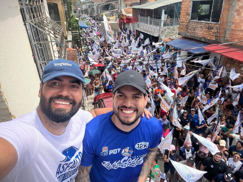 João Coelho segue confiante na reta final pela vereança em Belém