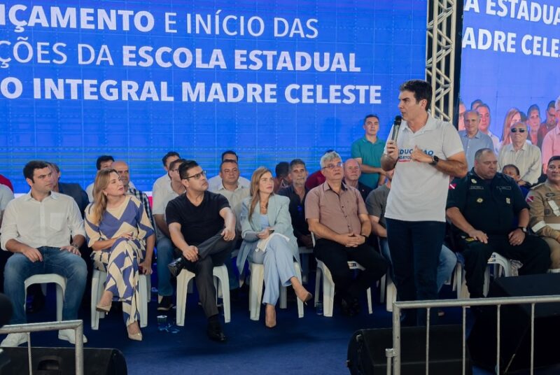 Deputado Fábio Freitas participa de lançamento da Escola Bilíngue Madre Celeste