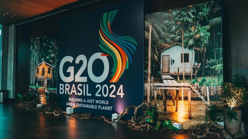 Belém sedia encontro do G20 para debater prevenção de desastres naturais