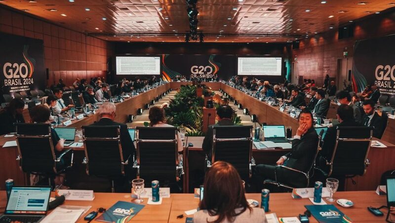 Belém sedia encontro do G20 para debater prevenção de desastres naturais