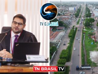 O juiz Tiago Sefer, Alemão da Cerâmica, vitória da TV Guajará SBT