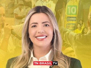 Flavinha Rodrigues é a única mulher candidata a Prefeita em Colíder-MT