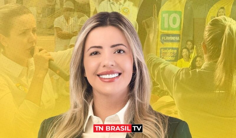 Flavinha Rodrigues é a única mulher candidata a Prefeita em Colíder-MT