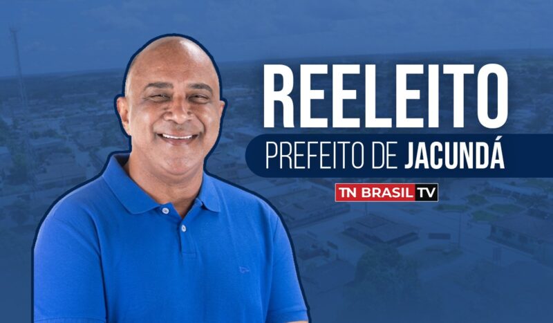 Com votação avassaladora, Itonir Tavares (MDB) é reeleito Prefeito de Jacundá