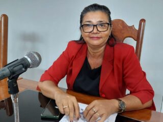 Com voto de gratidão, Rosa da Saúde (PDT), bate record e se reelege vereadora de Tailândia